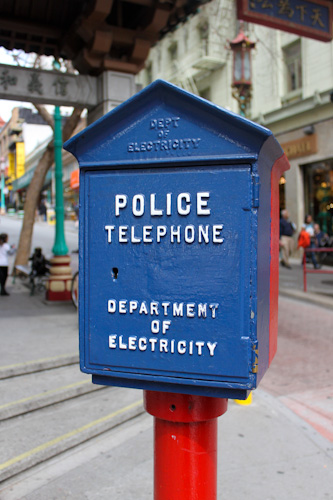 Polizei Telefon