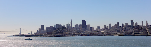 Alcatraz - Skyline SFO