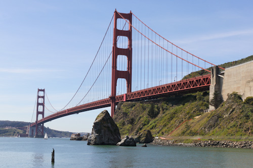 Golden Gate von der anderen Seite