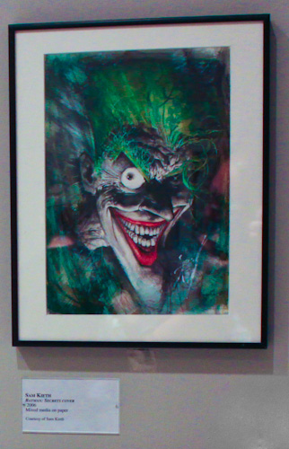 Comic Art Museum - Joker