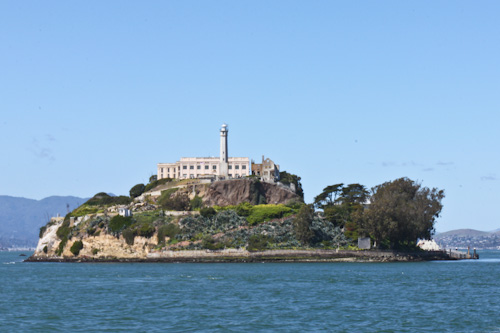 Alcatraz - Insel